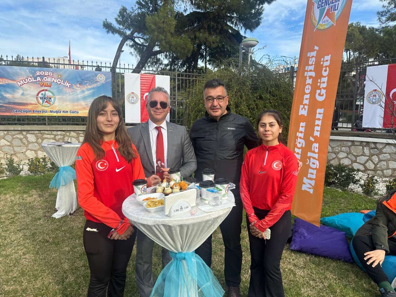 Muğla’da Gençliğin Yılı Başladı: Valilik Bahçesi Umut, Coşku ve Genç Seslerle Doldu 7